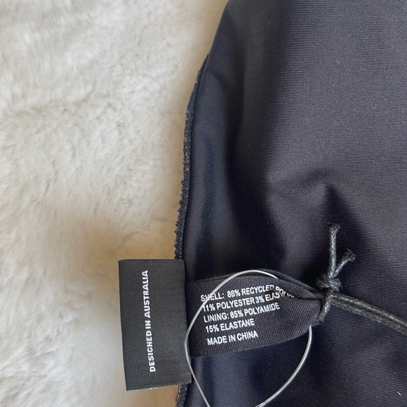 Free People Thrills high waisted stripe bikini bottom - Picture 4 of 6